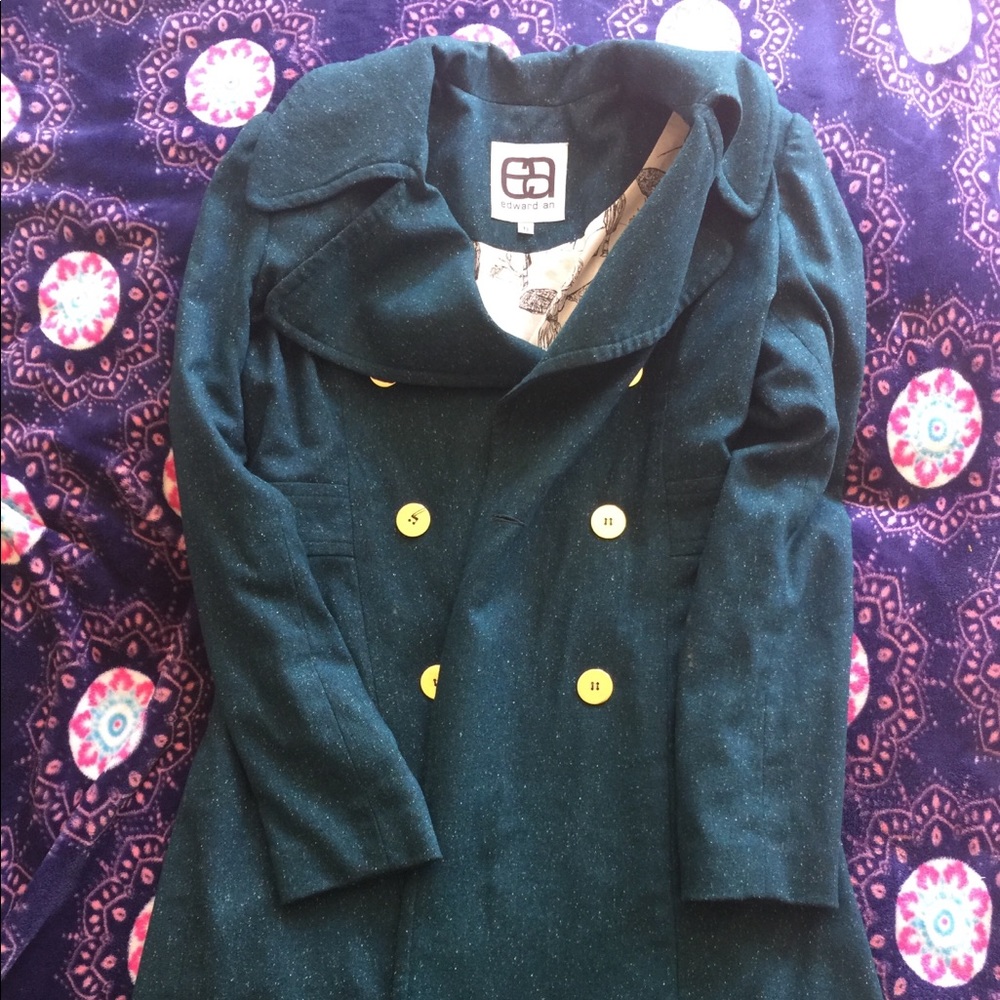 Edward An light vintage-style trench